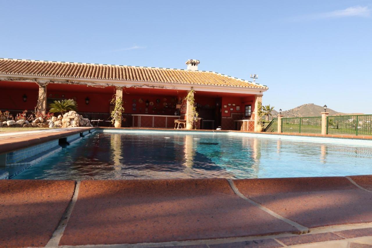 Hacienda Esperanza Villa Estacion De Cartama Kültér fotó