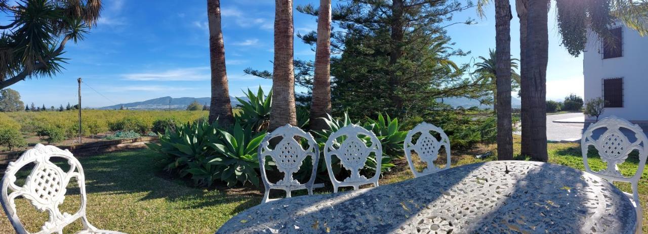 Hacienda Esperanza Villa Estacion De Cartama Kültér fotó